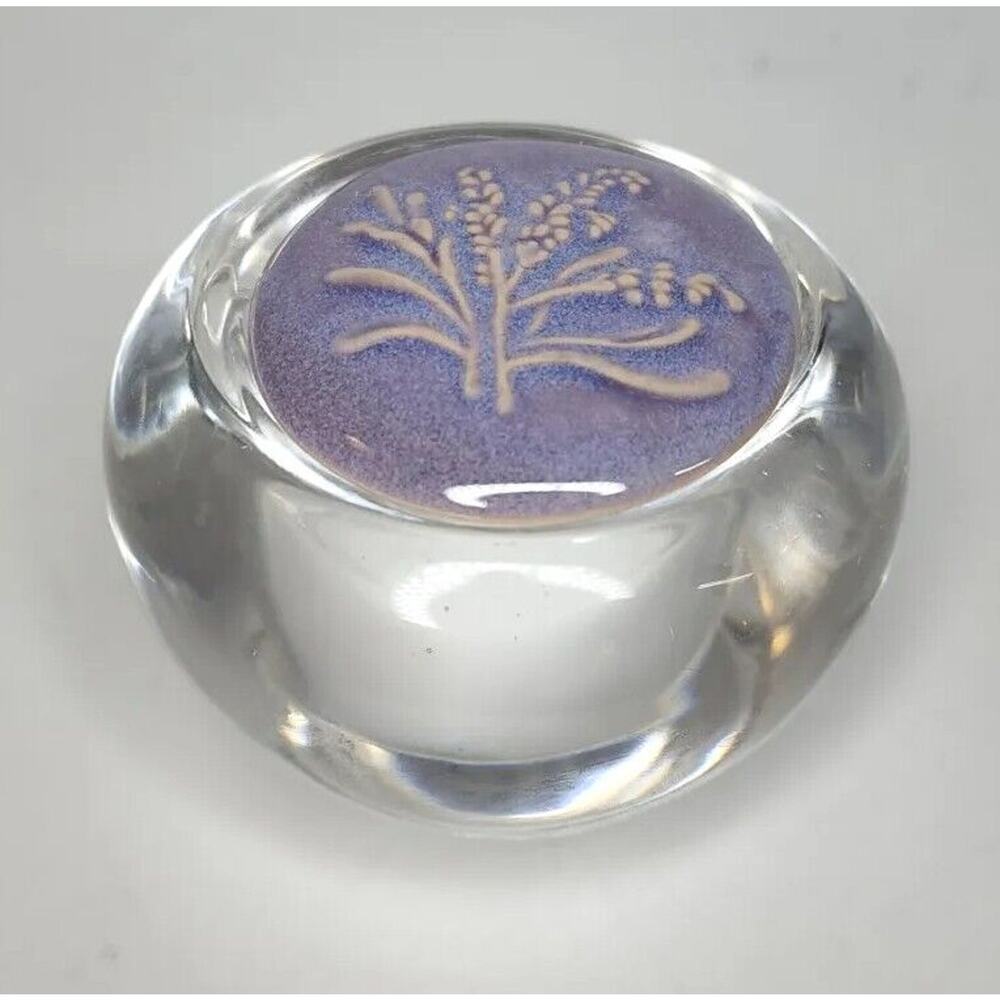PartyLite Unwind Votive‎ Holder Retired NIB P15B/P8577